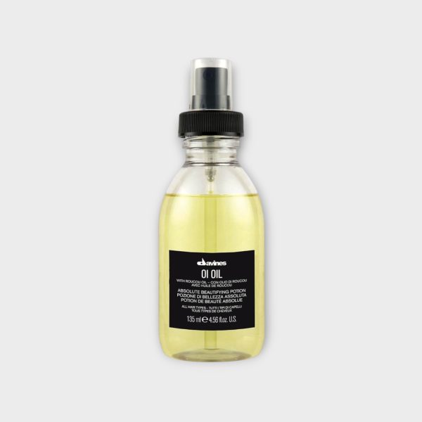 DAV013.jpg Davines OI Oil Oil Conditioner Moisturizing Serum for Shine 135ml