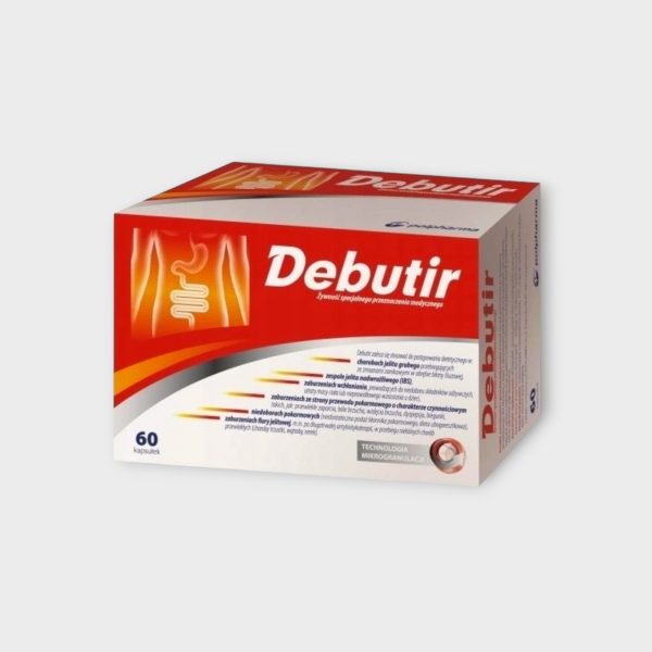 DEBUTIR 0.15 x 60 caps.