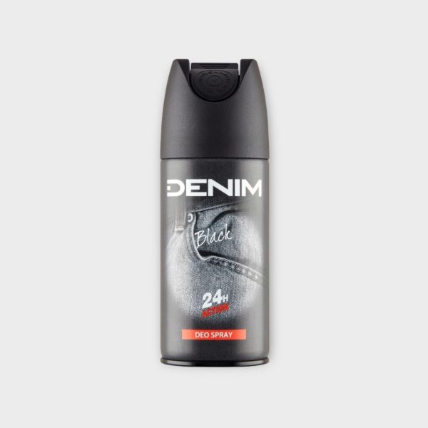 DENIM deo 150ml Black