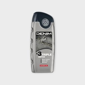 DENIM Shower Gel 400ml Black