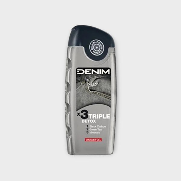 DEN006.jpg DENIM Shower Gel 400ml Black