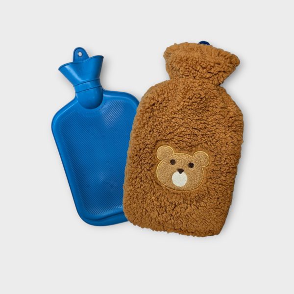 DEPAN Hot Water Bottle in a Cover 2 L - Teddy Bear