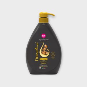 Dermomed Argan Shower Gel with Pump 1 Liter Hyaluronic Moisturizing