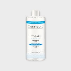 DER009.jpg Dermedic HYDRAIN3HIALURO MICEL SOL500ML SOLUTION H2O 500ML