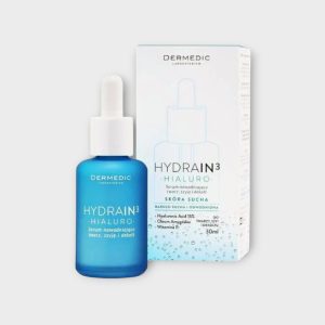 DER013.jpg Dermedic HYDRAIN3 HYDRATING SERUM 30ML