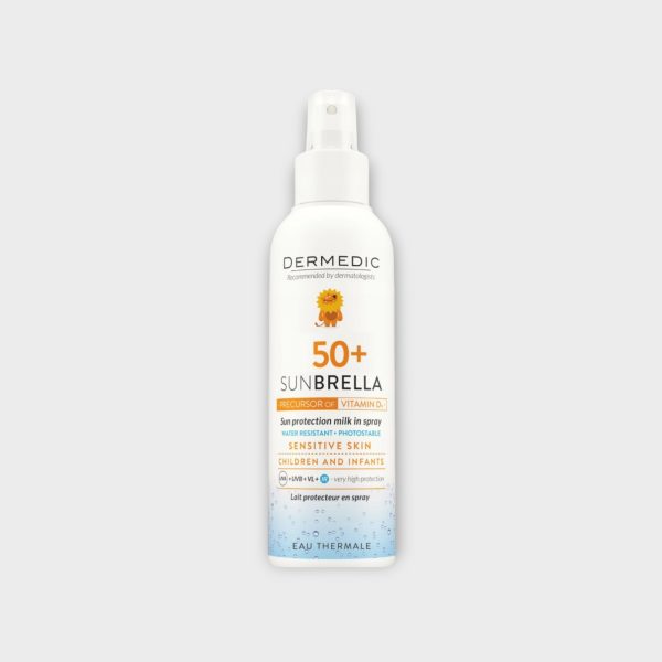 Dermedic SUNBRELLA BABY 150ML MILKINSPR MILK IN SPRAY 150ML