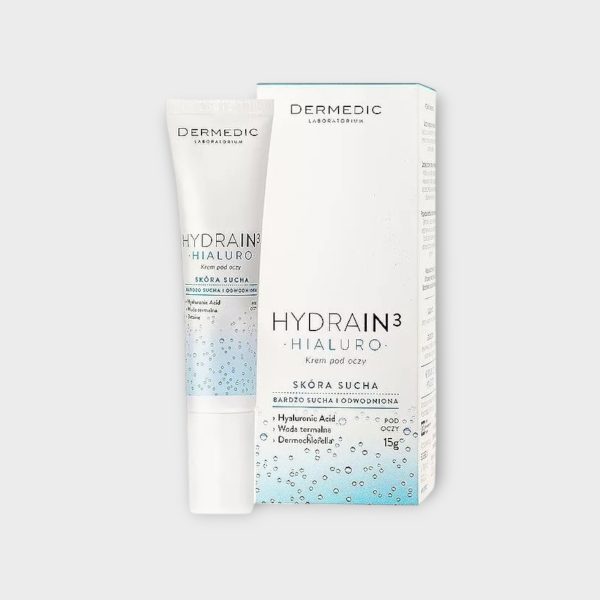 DER021.jpg Dermedic HYDRAIN3 UNDEREYE CREAM15ML