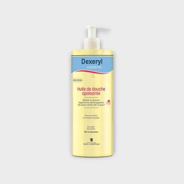 DEXERYL ESSENTIEL Huile de Douche Apaisante 500ml