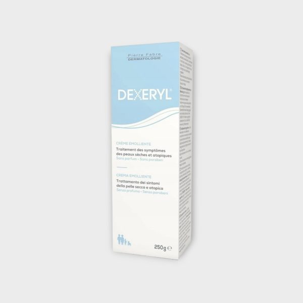 Dexeryl Crème Traitement for dry and atopic skin 250 g