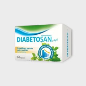 Diabetosan Caps - 60 capsules