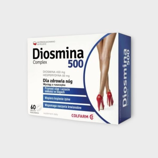 Diosmina 500 Complex 60 tablets Colfarm