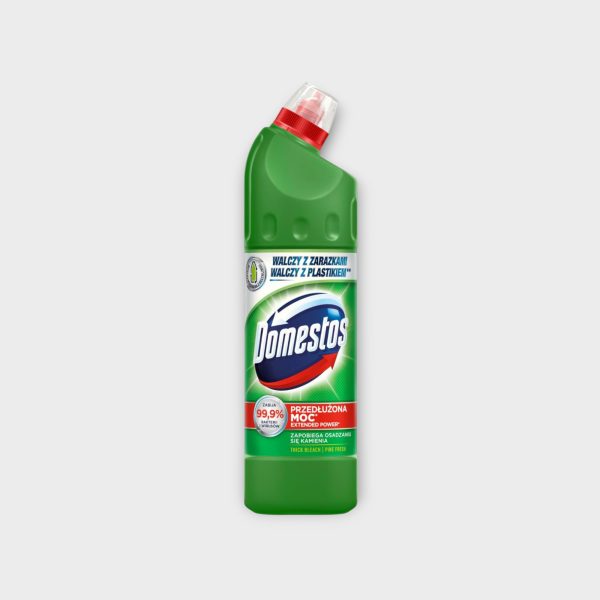 DOM001.jpg Domestos Green 750ml Pine Fresh