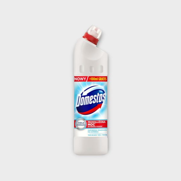 DOM005.jpg Domestos gel White&Shine 24h 750 ml