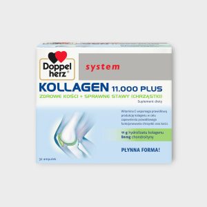 DOP001.jpg Doppelherz kollagen 11.000 Plus, 30 ampoules