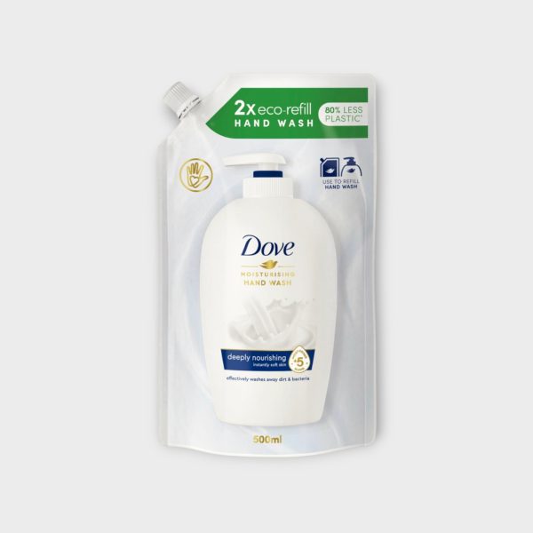 DOV005.jpg DOVE Caring Hand Wash Refill 500ml