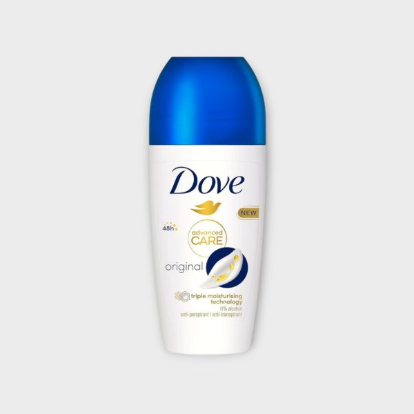 DOV006.jpg Dove, Original Antiperspirant Cream, 50 ml