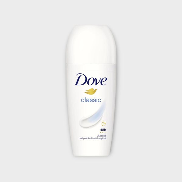 Dove Antiperspirant Classic roll-on 50 ml