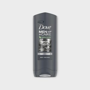 Dove Men Shower Gel Charcoal+Clay 400ml