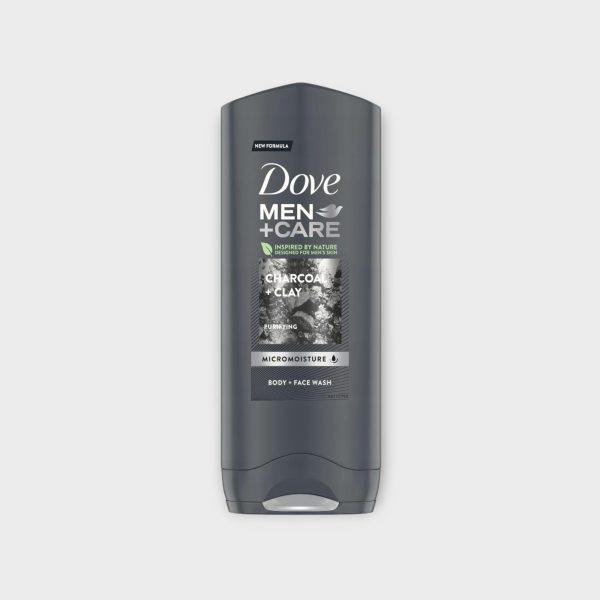 Dove Men Shower Gel Charcoal+Clay 400ml