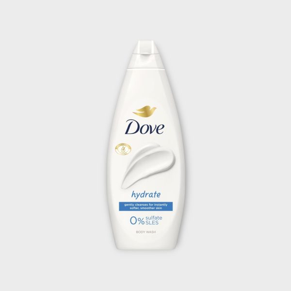 DOV017.jpg Dove Shower Gel Hydrate 720 ml