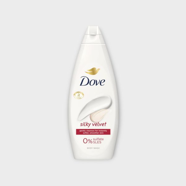 Dove Shower Gel Silk Velvet 720 ml