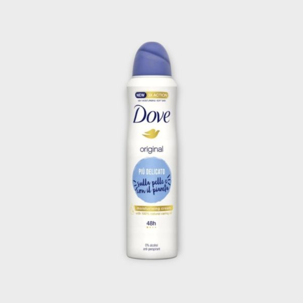 DOV019.jpg Dove Antiperspirant Spray Original 150 ml