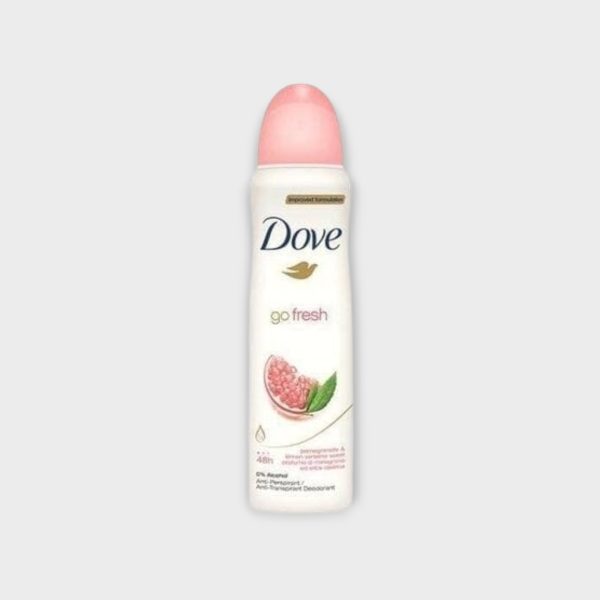 DOV026.jpg DOVE ANTIPERSPIRANT SPRAY WOMEN POMEGRANATE&LEMON 250 ML