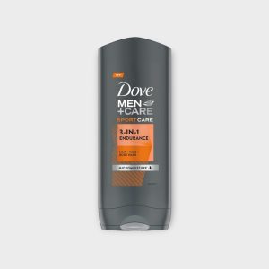 Dove Men +Care Sportcare 3-in-1 Endurance Shower Gel 400ML