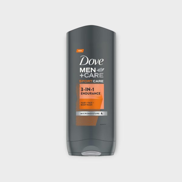 Dove Men +Care Sportcare 3-in-1 Endurance Shower Gel 400ML