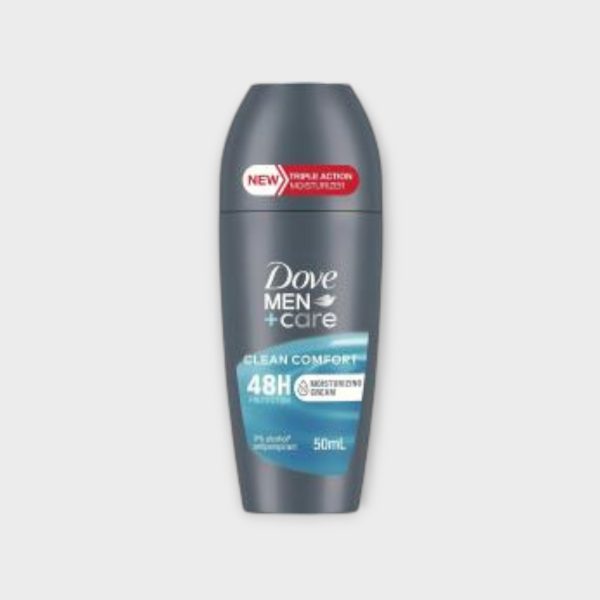 Dove Men + Care Antiperspirant Roll-on CLEAN COMFORT 50ml