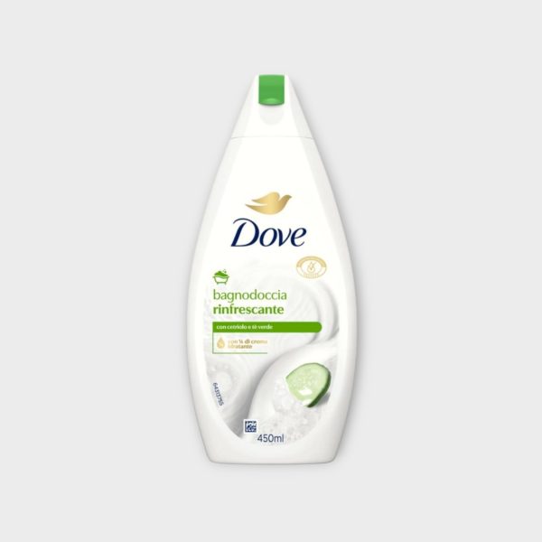 Dove Go Fresh Cucumber Green Tea Shower Gel 450ml