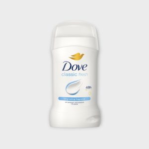 Dove Classic Fresh 48H Antiperspirant Stick for Women 50ml