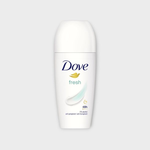 Dove Fresh Care 48H Roll-On Women's Antiperspirant 50ml