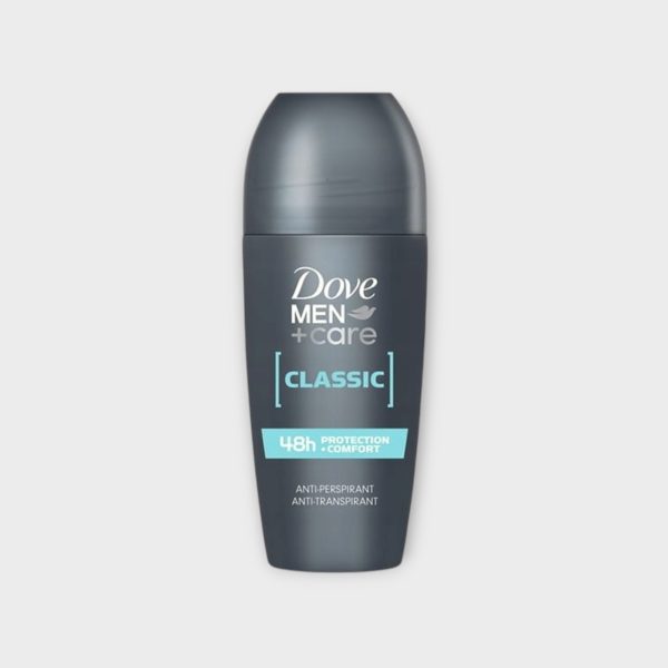 Dove Men+Care Classic 48H Antiperspirant Roll-On Men's 50ML