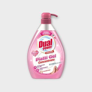 DUAL POWER dishwashing liquid for gentle hands 1l