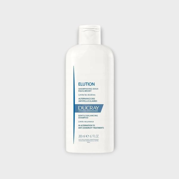 Ducray Elution Gentle Balancing Shampoo 200ml