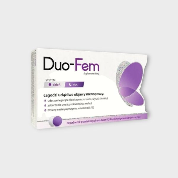 DUO-FEM 28 tablets DAY + 28 tablets NIGHT MENOPAUSE