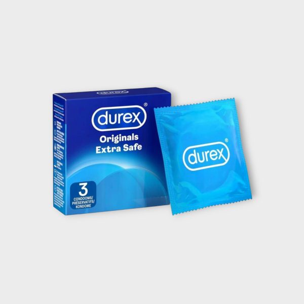 DUR007.jpg DUREX Condoms Extra safe 3 pcs