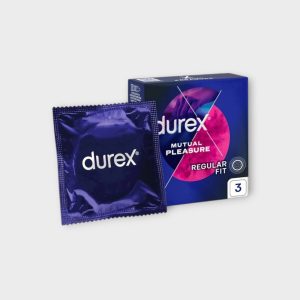 DUREX Condoms Mutual Pleasure 3 pcs