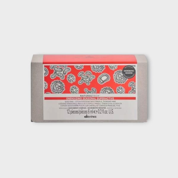 DVN058.jpg DAVINES ENERGIZING SEASONAL SUPERACTIVE (12 AMP.*6ML)