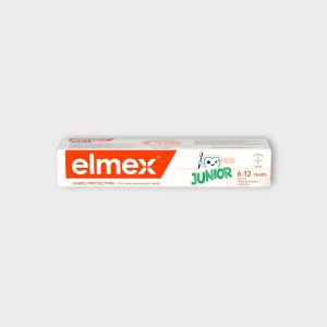 ELMEX Junior Toothpaste 6-12 years 75ml