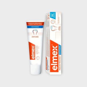 Elmex Caries Protection Whitening with whitening effect, protection against teeth
