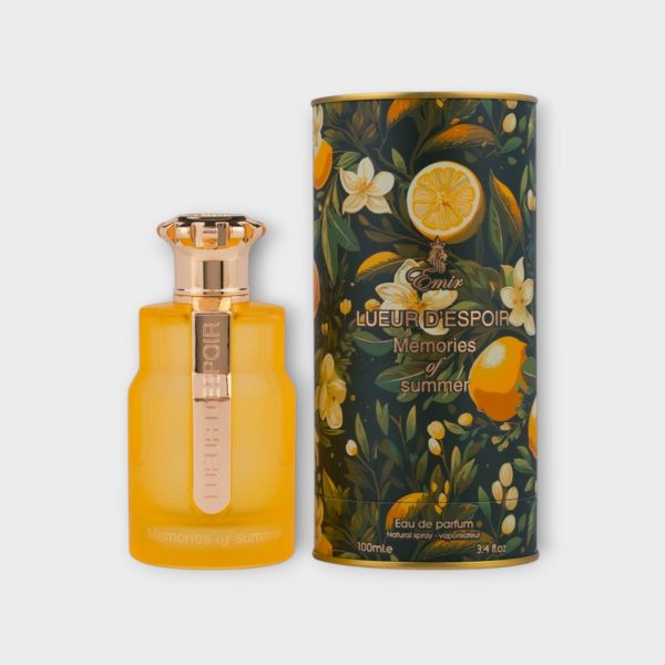 Emir Memories of Summer Lueur d'Espoir Unisex EDP 100ml