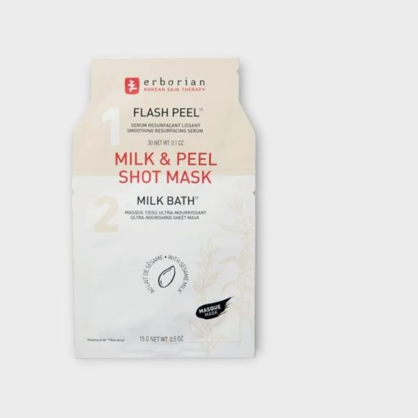 Erborian Milk & Peel Shot Mask 18g