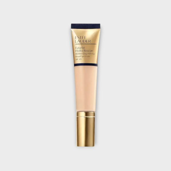 Estee Lauder Futurist Hydra Rescue Moisturizing Makeup 2N1 Desert Beige Foundation 35ml