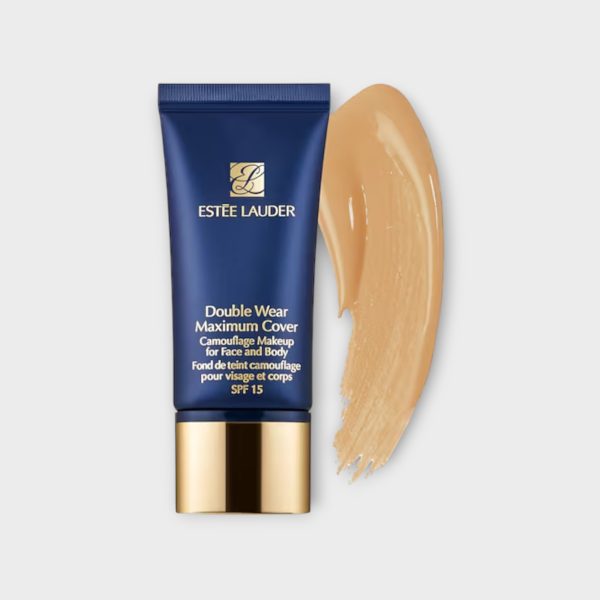 EST086.jpg Double Wear Maximum Cover Camouflage Makeup SPF15 2C5 Creamy Tan 30ml