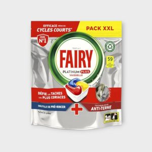 Fairy Professional Platinum Plus Dishwasher Tablets 59 pieces