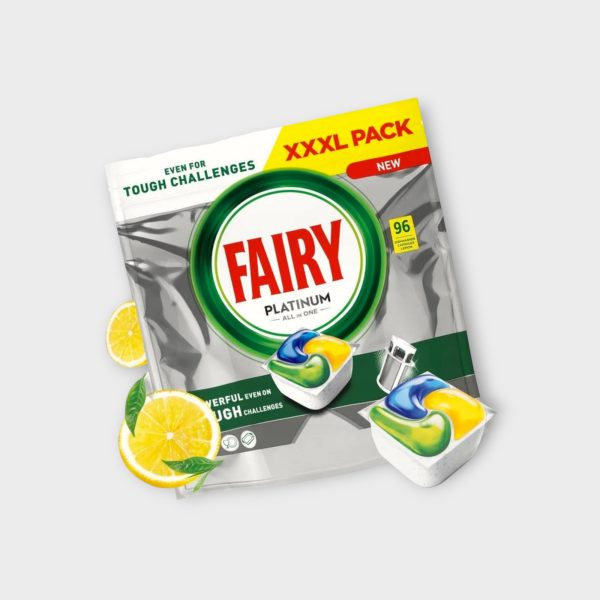 FAI003.jpg FAIRY CAPS PLATINUM LEMON 96 pcs