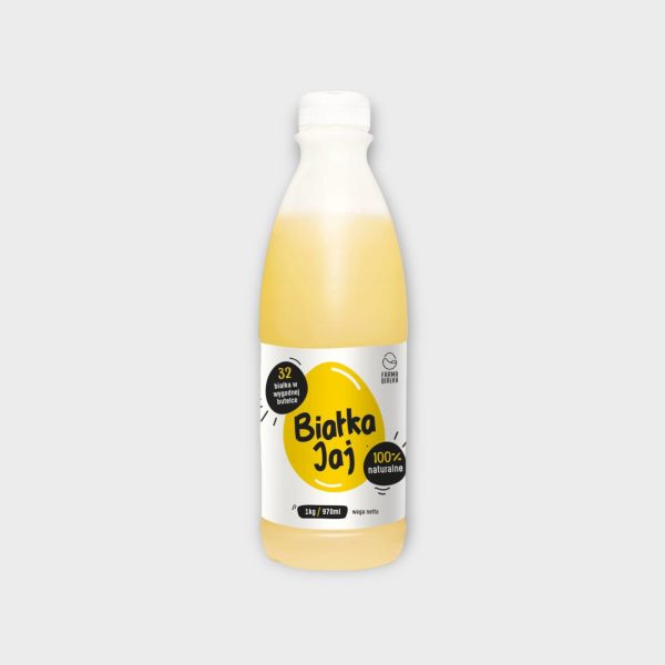 PROTEIN FARM 100% LIQUID EGG WHITE 1KG