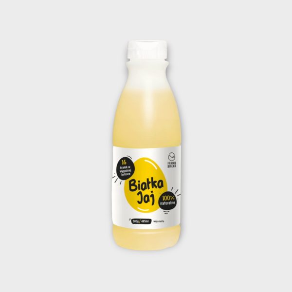 PROTEIN FARM 100% LIQUID EGG WHITE 0.5KG
